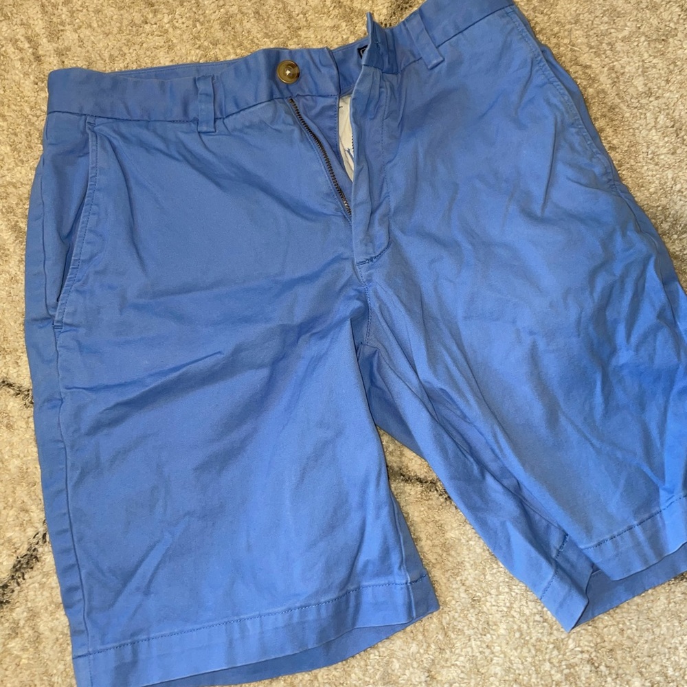 Vineyard Vines Blue Dress Shorta